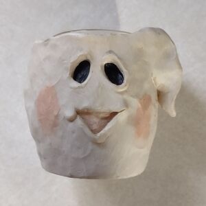 Ghost Votive Candle Holder